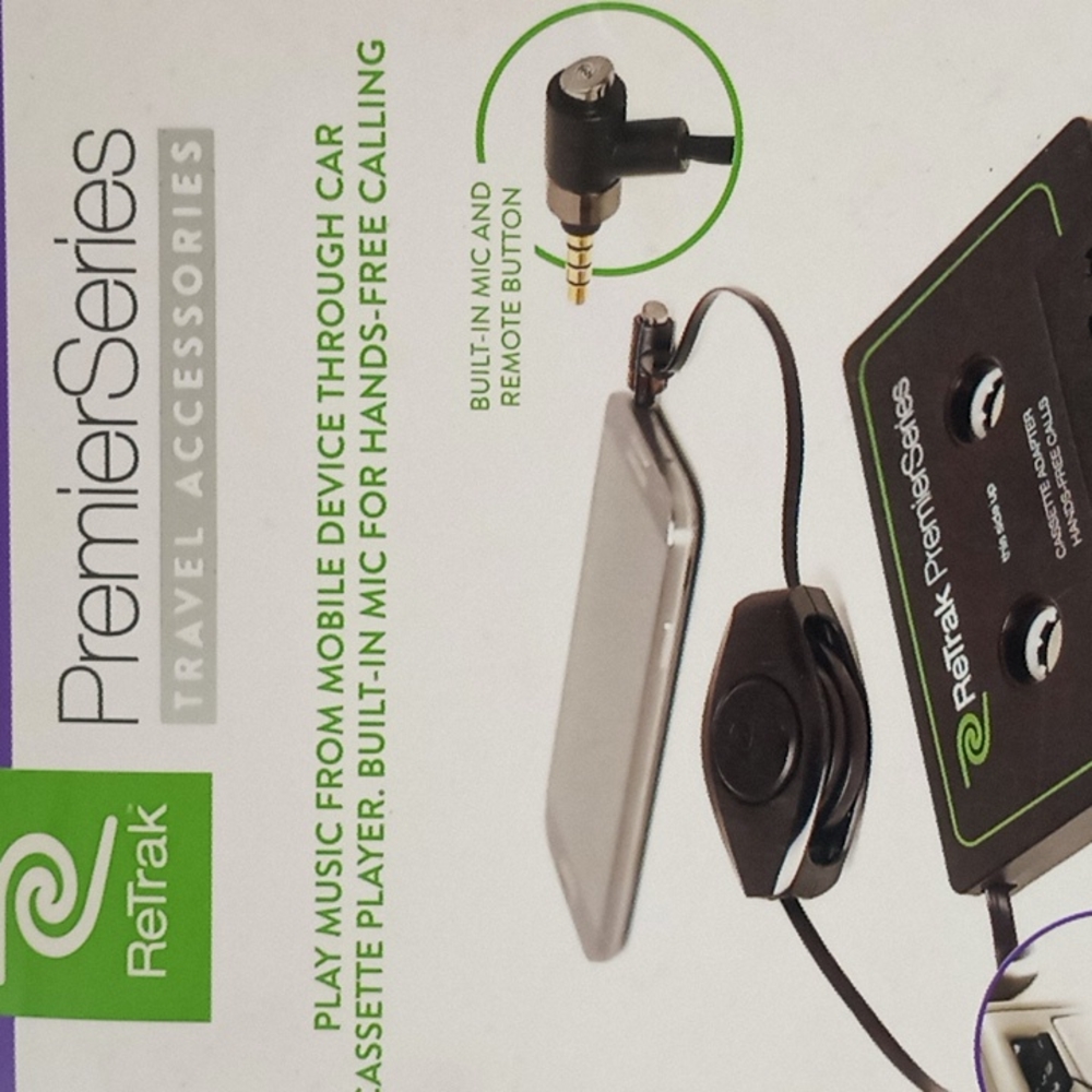 Cassette adapter built-in microphone - Picture 2 of 6